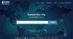 Desktop Screenshot of hamarimarket.com